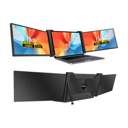 Monitor Extralink Smart Life S9 2-Screen 15,6" Full HD IPS 60Hz do laptopa 15,6" do 17,3"