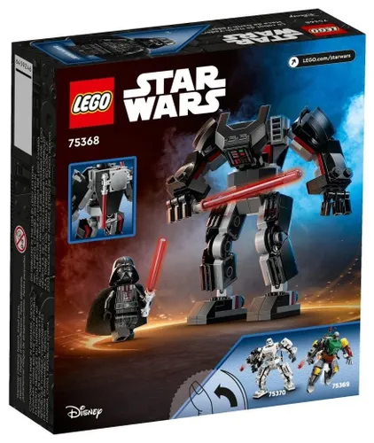 LEGO Star Wars 75368 мех Дарта Вейдера