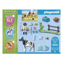 PLAYMOBIL Country 70515 Kucyk Lewitzer