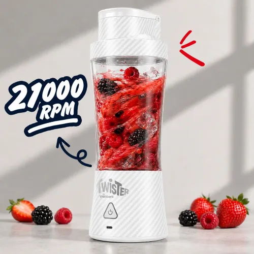 Blender kielichowy Webber PB500 0,7l Biały