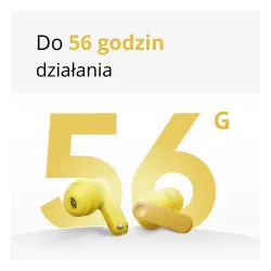 Słuchawki bezprzewodowe realme Buds T500 Pro Dokanałowe Bluetooth 6.1 Czarny