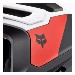 Kask rowerowy Fox Racing Dropframe Pro Nyf CE black/white