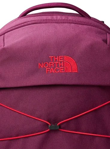 The North Face Borealis Woman'ın Seyahat Sırt Çantası-boysenberry light heather / fiery red