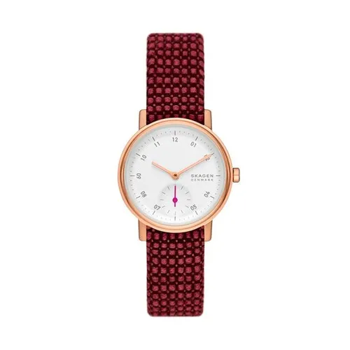 Skagen Kuppel Lille Skw3104 Altın / Kırmızı Saatler