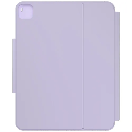 Etui na iPad Air 13 cali TYPECASE Edge+ Jasnofioletowy Klawiatura