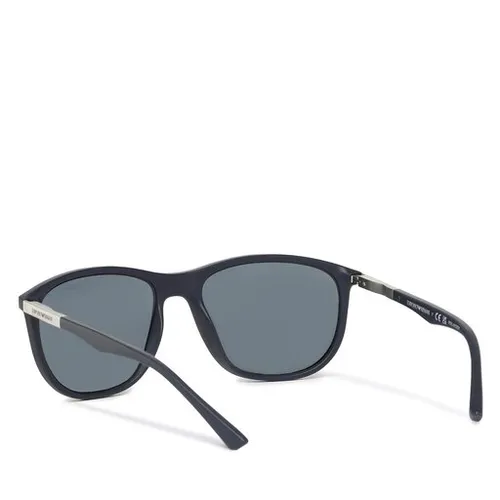 Солнцезащитные очки Emporio Armani 0ea4201 Matte Blue - размер (EU) 58