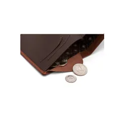 Кожаный кошелек Bellroy Note Sleeve RFID - какао