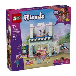 LEGO Friends 42662 Salon fryzjerski i sklep z ozdobami