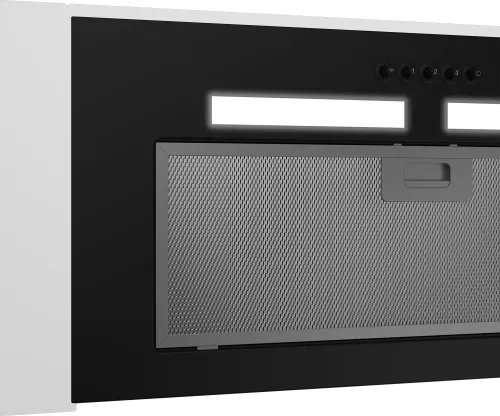 Okap Beko b300 HNU61425B Czarny