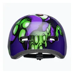 Kask rowerowy dziecięcy Bell Lil Ripper Jr purple tentacle