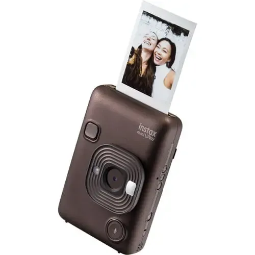 Aparat Fujifilm Instax mini LiPlay Brązowy