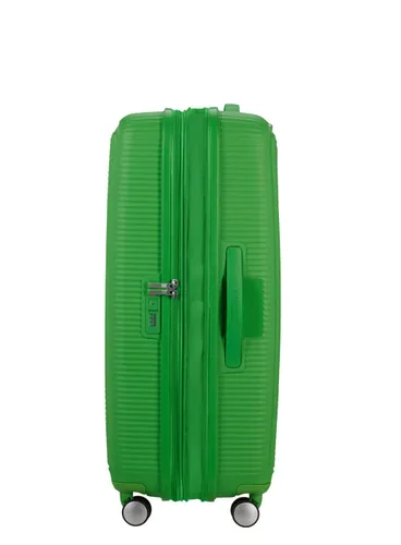 Большой чемодан EXP American Tourister Soundbox-grass green