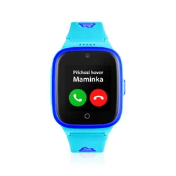 Smartwatch Niceboy Watch Kids PATROL 43 мм GPS синий