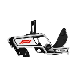 Fotel Playseat® Formula Intelligence F1 Edition do 130kg Czarno-biały