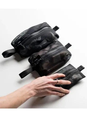 Organizery podróżne Matador Mesh Organizer Bag Set - black