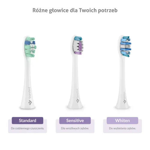 Szczoteczka soniczna TrueLife SonicBrush Clean70 UV Fioletowy