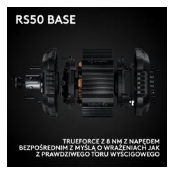 Kierownica LOGITECH RS50 (PC/Playstation)
