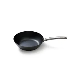 SKOTTSBERG Carbon Steel 28 cm - patelnia / wok ze stali węglowej nieprzywierający
