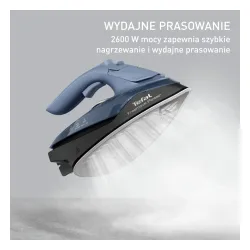 Żelazko bezprzewodowe Tefal Freemove Power FV6675 Ceramic 210g/min