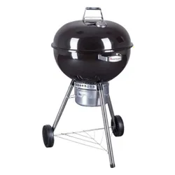 Barbekü ustası ve Parti MG914 kömür bahçe ızgarası 57.5 cm x 57.5 cm