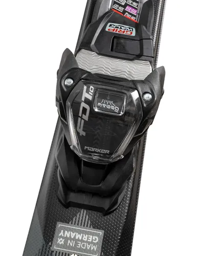 Narty męskie VOLKL DEACON 7.6 + wiązanie MARKER FDT TP 10 z GRIP WALK - Długość (cm) - 154