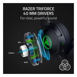 Проводные наушники с микрофоном Razer Kraken Kitty V2 Black