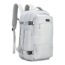 Plecak podróżny poszerzany Wittchen Free on Board 32 l - złamana biel