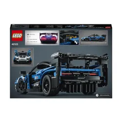 LEGO Technic 42123 McLaren Senna GTR