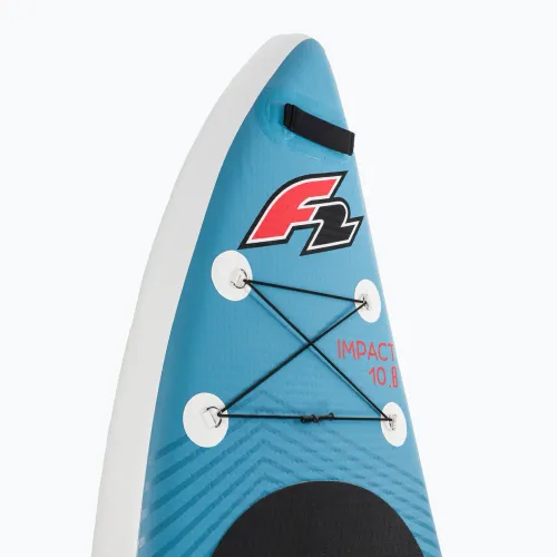 SUP-доска F2 Impact 10'8'' бирюзового цвета