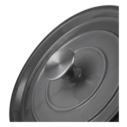 Garnek żeliwny VINTAGE CUISINE VC2P221GR20CP Szary Ombre 2.2L