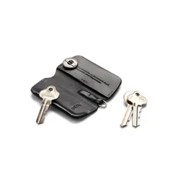 Skórzane etui na klucze Bellroy Key Cover (third edition) - black