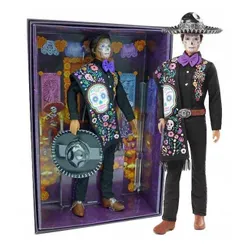 Lalka Barbie Ken kolekcjonerski Dia de Muertos 2021 GXL26