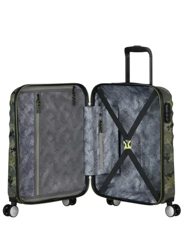 Чемодан American Tourister Wavebreaker Disney - Donald Duck camo