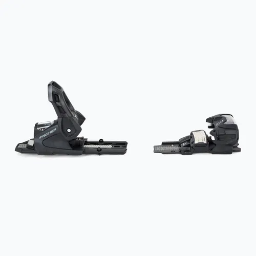 Wiązania narciarskie Fischer Attack 11 MN Demo W/O Brake [F] solid black/black