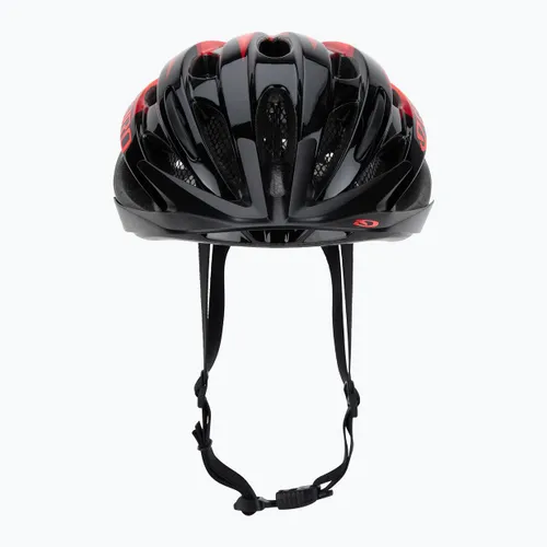 Kask rowerowy dziecięcy Giro Raze Jr matte black vermillion