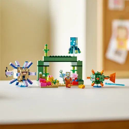 LEGO 21180 Minecraft Walka ze strażnikami