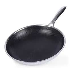 Patelnia stalowa COOKCELL 28 cm