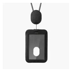 Uchwyt do karty ID ze smyczą Orbitkey Card Holder - black