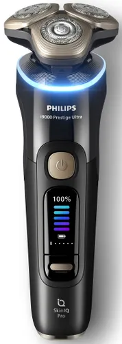 Golarka PHILIPS Seria i9000 Prestige Ultra SkinIQ Pro XP9400/31 Na mokro i sucho