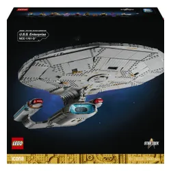 LEGO 10356 Icons Star Trek: U.S.S. Enterprise NCC-1701-D