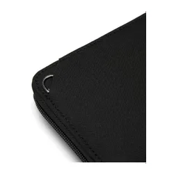 Portfel antykradzieżowy Pacsafe RFIDsafe Continental Wallet - jet black