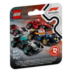 LEGO Klocki Minifigures 71049 Kolekcjonerski bolid F1 (display 36 sztuk)
