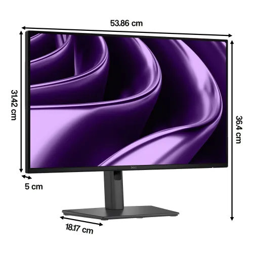 Monitor DELL Pro P 24 USB-C Hub P2426HE 24" 1920x1080px IPS 120Hz