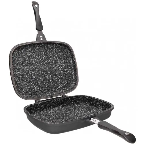 TOGNANA Sphera 30 x 22 cm - patelnia grillowa dwustronna nieprzywierająca