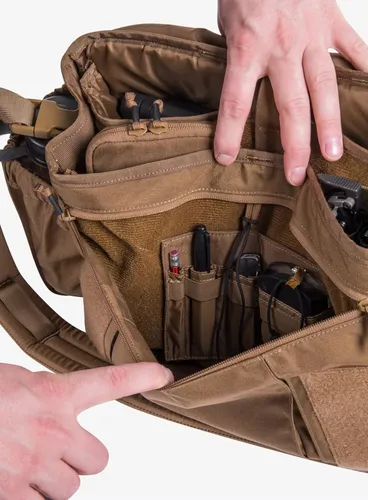 Torba miejska Helikon-Tex Urban Courier Bag Medium - Cordura - coyote