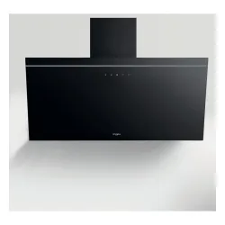 Okap Whirlpool WHVP82FLTK Czarny