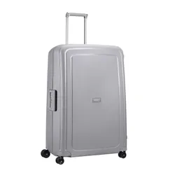 Bavul Büyük XL Samsonite S'cure 138 L-gümüş