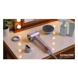 Suszarka COSHARE SuperFlow1 Pro Fioletowy 1600 W