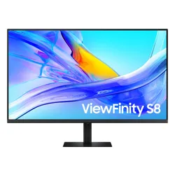 Samsung ViewFinity S8 LS37D800UAUXEN – 37'' | VA | 4K UHD | HDR10 | 100% sRGB | KVM Switch | USB-C 90W | LAN