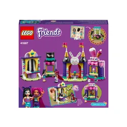 LEGO Friends Magiczne stoiska w wesołym miasteczku 41687